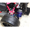 GPM Alum Front 53mm + Rear 50mm Oil Filled Shock Grey for Ford GT 4-Tec 2.0/3.0