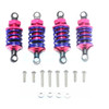 GPM Alum Front 53mm + Rear 50mm Oil Filled Shock Red for Ford GT 4-Tec 2.0/3.0