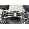 GPM Racing Aluminum 7075-T6 Lower Link Bar Set Black for Losi 1/8 LMT