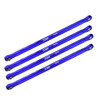 GPM Racing Aluminum 7075-T6 Upper Link Bar Set Blue for Losi 1/8 LMT