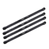 GPM Racing Aluminum 7075-T6 Upper Link Bar Set Black for Losi 1/8 LMT