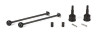 Losi LOSB1934 MINI 8IGHT Rr CV Driveshaft Set (2)
