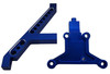 NHX RC Aluminum Front Chassis Brace for 1/8 Traxxas Sledge -Blue