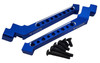 NHX RC Aluminum Rear Chassis Side Brace for 1/8 Traxxas Sledge -Blue