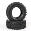 Tamiya 54735 RC Mud Block Tires CC-01 (2Pcs)