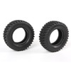 Tamiya 54735 RC Mud Block Tires CC-01 (2Pcs)