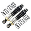 GPM Alum 6061-T6 Front Or Rear Adjustable Spring Shock 52mm Black for TRX4M
