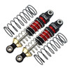 GPM Alum 6061-T6 Front Or Rear Adjustable Spring Shock 52mm Red for TRX4M