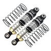 GPM Alum 6061-T6 Front Or Rear Adjustable Spring Shock 52mm Silver for TRX4M