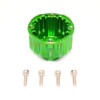 GPM Racing Aluminum Front Or Rear Differential Case Green for X-Maxx 8S