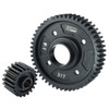 GPM Medium Carbon Steel Center Diff Output Gear 51T & Input Gear 20T for X-Maxx