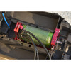 GPM Alum 7075-T6 Quick Release Motor Base + Motor Fixing Mount Red for 1/5 XRT