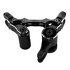 GPM Racing Aluminum 7075-T6 Front Steering Assembly Black for 1/5 XRT