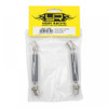 Yeah Racing AXSC-105BK Stainless Steel F& R Drive Shafts for Axial SCX10 PRO
