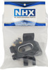 NHX RC Aluminum Front C Hubs / Cap Spindle Carrier for 1/8 Traxxas Sledge -Black