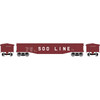Athearn RND82113 50' Covered Gondola - SOO LINE #67470 Freight Car HO Scale