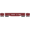 Athearn RND82114 50' Covered Gondola - SOO LINE #67474 Freight Car HO Scale