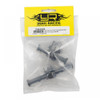 Yeah Racing TR4M-024BK Aluminum Axle Housing Set for TRX-4M