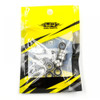 Yeah Racing YBS-0034 Steel Bearing Set (19Pcs) for Traxxas 1/10 2WD Slash / 2WD Rustler