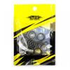 Yeah Racing YBS-0035 Steel Bearing Set (21Pcs) for Traxxas 1/10 4WD Slash