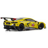 Kyosho 32342Y MINI-Z RWD Series Ready Set Chevrolet Corvette C8.R Yellow