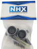 NHX RC Aluminum Front Steering Knuckle Spindle for 1/8 Traxxas Sledge -Black