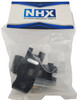 NHX RC 7075 Aluminum Front C Hubs Spindle Carrier for 1/8 Traxxas Sledge -Black