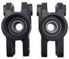 NHX RC 7075 Aluminum Rear C Hub Knuckle w/ Bearings for 1/8 Traxxas Sledge -Black