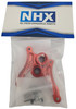 NHX RC Aluminum Front Rocker Arm (2) for 1/10 Traxxas E-Revo 2.0 -Red