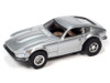 Auto World Xtraction 1973 Datsun 240Z Factory Silver HO Slot Car