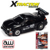 Auto World Xtraction 1995 Mitsubishi Eclipse Black HO Slot Car