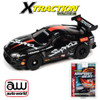 Auto World Xtraction 1994 Toyota Supra Black HO Slot Car