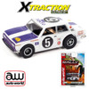 Auto World Xtraction 1970 Datsun 510 White HO Slot Car