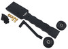 NHX RC 8.5mm Thick Aluminum Wheelie Bar Kit for 1/8 Traxxas Sledge