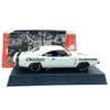 Pioneer P143 Hemi Charger Black Widow Street Racer Ice White Slot Car 1/32 Scalextric DPR