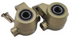NHX RC 7075 Aluminum Front Steering Knuckle Spindle w/ Bearings for 1/8 Traxxas Sledge -Bronze