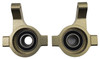 NHX RC 7075 Aluminum Front Steering Knuckle Spindle w/ Bearings for 1/8 Traxxas Sledge -Bronze