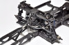HoBao Hyper EX10 ARR No Prep RC Drag Racing Kit (Roller) w/ Aluminum Gear Box