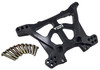 NHX RC Aluminum Rear Shock Tower for Stampede Slash Rustler 4x4 -Black