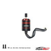 Furitek Cedar 1825 3456Kv Inrunner Brushless Motor w/ 11T Steel Pinion for TRX-4M