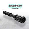JUNFAC J90043 Hardened Steel Universal Shaft (123-151mm) 5mm hole (1)