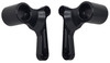 NHX RC Aluminum Rear Rocker Arm (2) for 1/10 Traxxas E-Revo 2.0 -Black