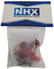 NHX RC Aluminum Rear Rocker Arm (2) for 1/10 Traxxas E-Revo 2.0 -Red