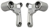 NHX RC Aluminum Rear Rocker Arm (2) for 1/10 Traxxas E-Revo 2.0 -Silver