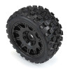 Pro-Line 1/6 Badlands MX57 Front/Rear 5.7" Tires Mounted 24mm Black Raid (2)