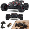 ARRMA ARA5808V2T1 1/5 KRATON 4X4 8S BLX EXB Brushless Monster Truck RTR Black