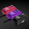 POWER HD D15 High Voltage 250.0 oz / 0.085 Titanium Gear Digital Servo Purple