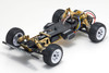 Kyosho 30619 1/10 Turbo Optima Gold 4WD Off-Road Racing Buggy Kit