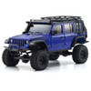 Kyosho 32528MB MINI-Z 4X4 Jeep Wrangler Unlimited Rubicon w/acc. Blue RTR Crawler Car