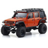 Kyosho 32528MO MINI-Z 4X4 Jeep Wrangler Unlimited Rubicon w/acc. Punk'n RTR Crawler Car